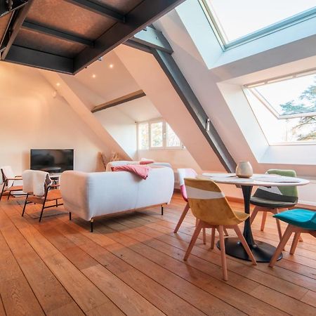 Loft Les Deux Cedres Avec Vue Panoramique Lejlighed Charleville-Mézières Eksteriør billede