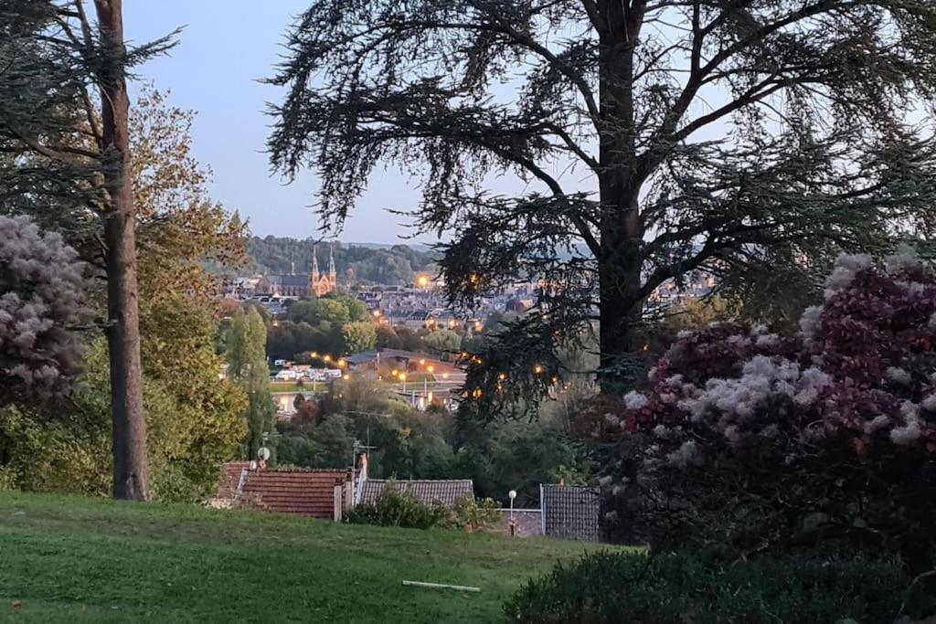 Loft Les Deux Cedres Avec Vue Panoramique Lejlighed Charleville-Mézières Eksteriør billede