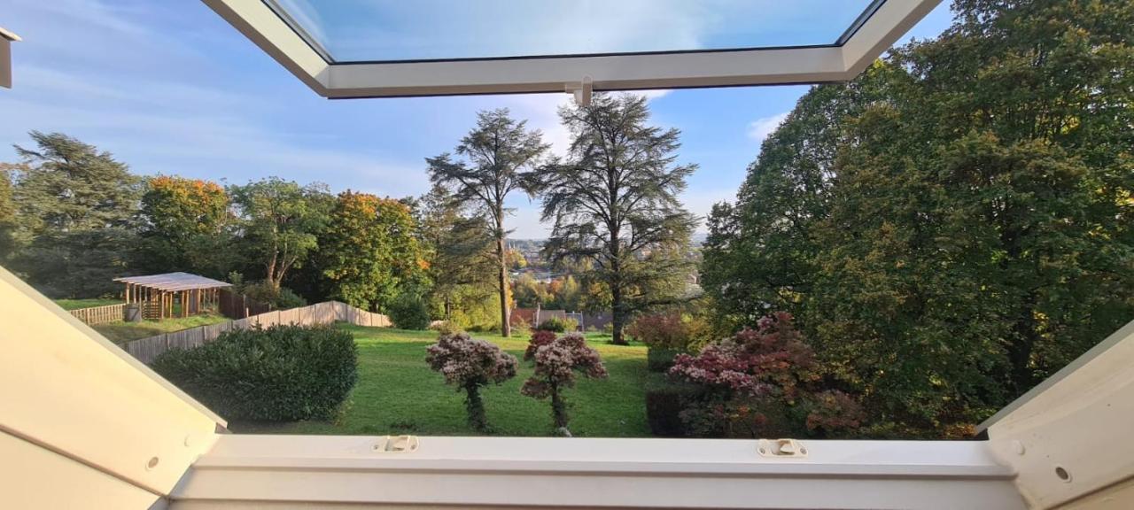 Loft Les Deux Cedres Avec Vue Panoramique Lejlighed Charleville-Mézières Eksteriør billede