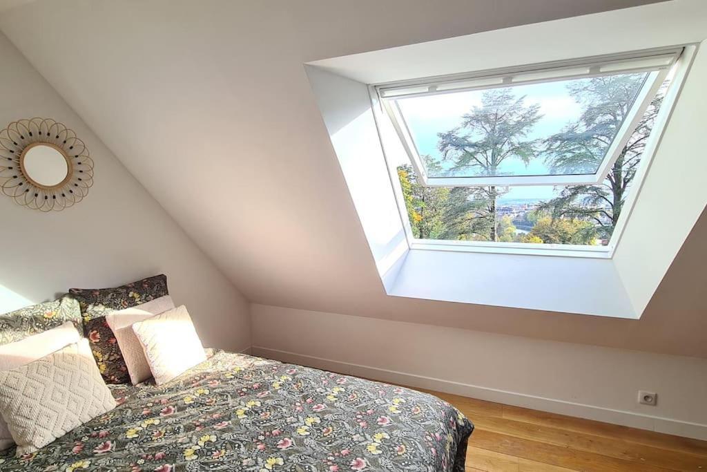 Loft Les Deux Cedres Avec Vue Panoramique Lejlighed Charleville-Mézières Eksteriør billede