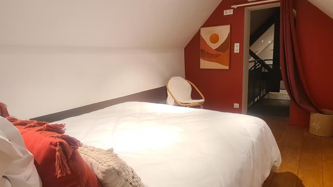 Loft Les Deux Cedres Avec Vue Panoramique Lejlighed Charleville-Mézières Eksteriør billede