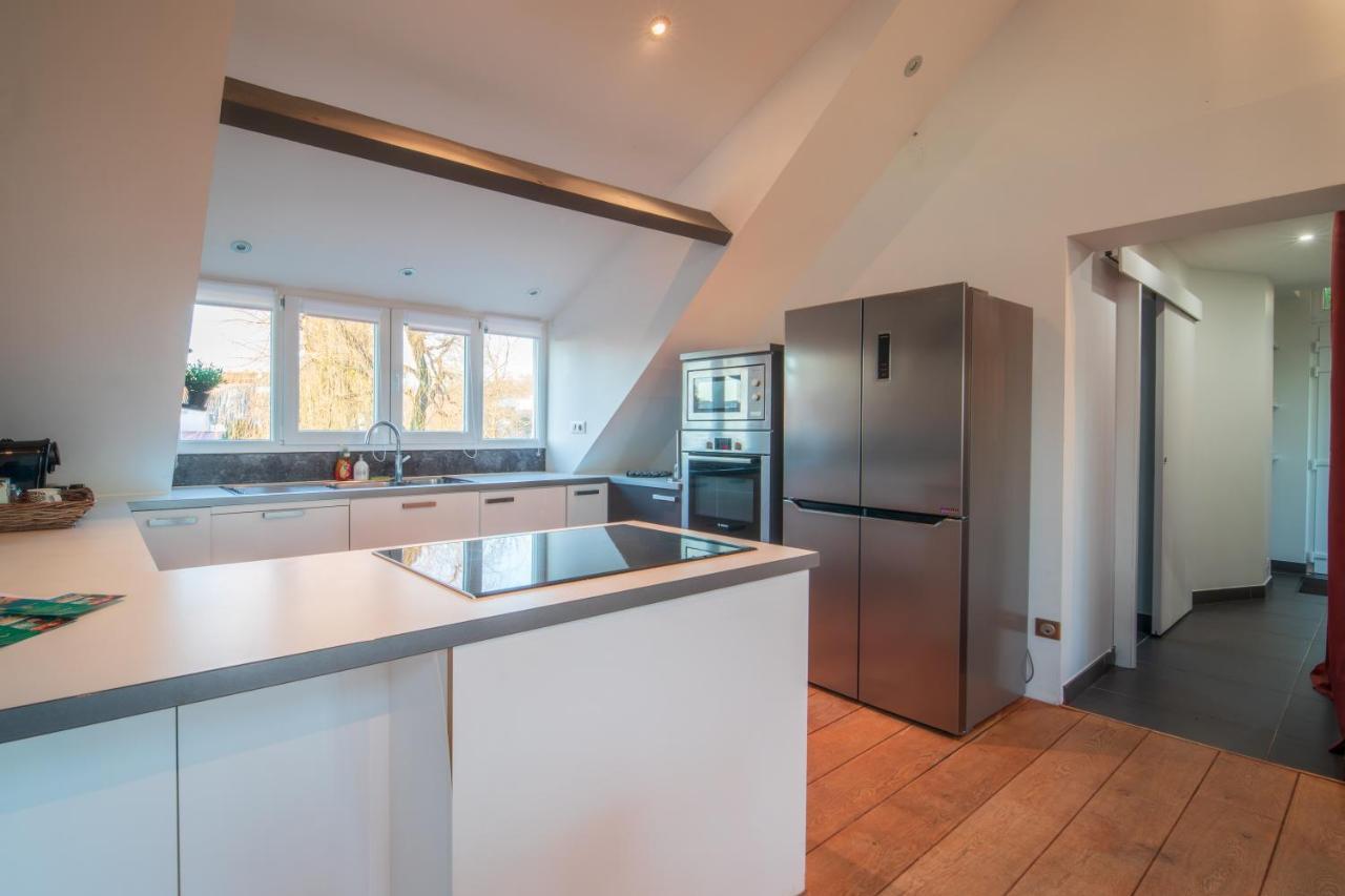 Loft Les Deux Cedres Avec Vue Panoramique Lejlighed Charleville-Mézières Eksteriør billede