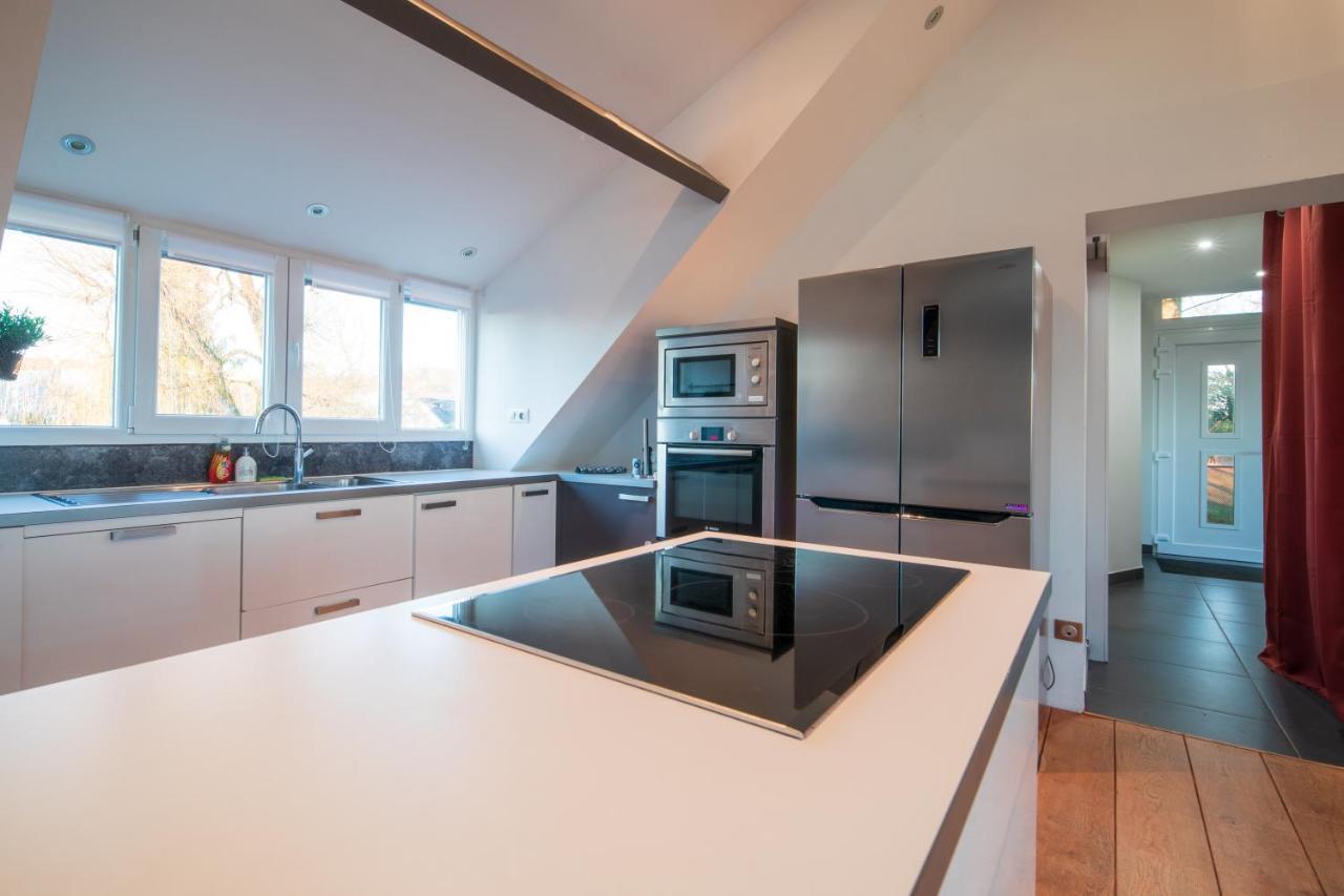 Loft Les Deux Cedres Avec Vue Panoramique Lejlighed Charleville-Mézières Eksteriør billede