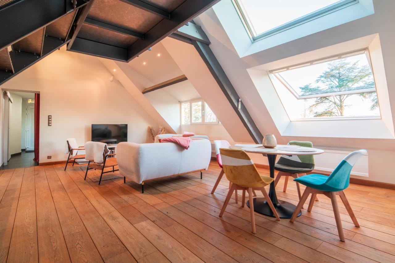 Loft Les Deux Cedres Avec Vue Panoramique Lejlighed Charleville-Mézières Eksteriør billede
