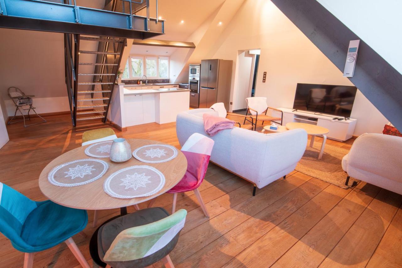 Loft Les Deux Cedres Avec Vue Panoramique Lejlighed Charleville-Mézières Eksteriør billede