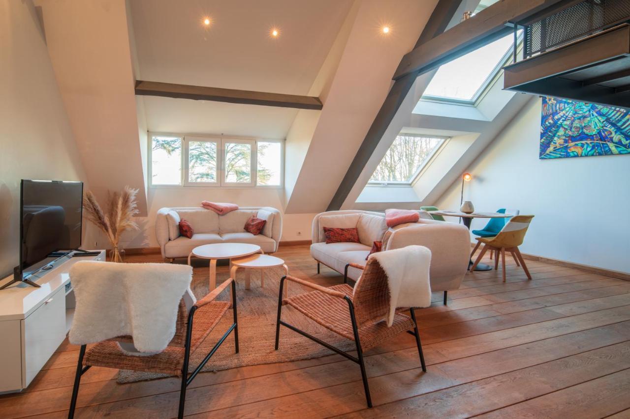 Loft Les Deux Cedres Avec Vue Panoramique Lejlighed Charleville-Mézières Eksteriør billede
