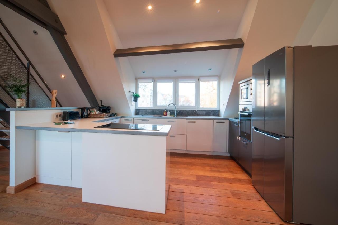 Loft Les Deux Cedres Avec Vue Panoramique Lejlighed Charleville-Mézières Eksteriør billede