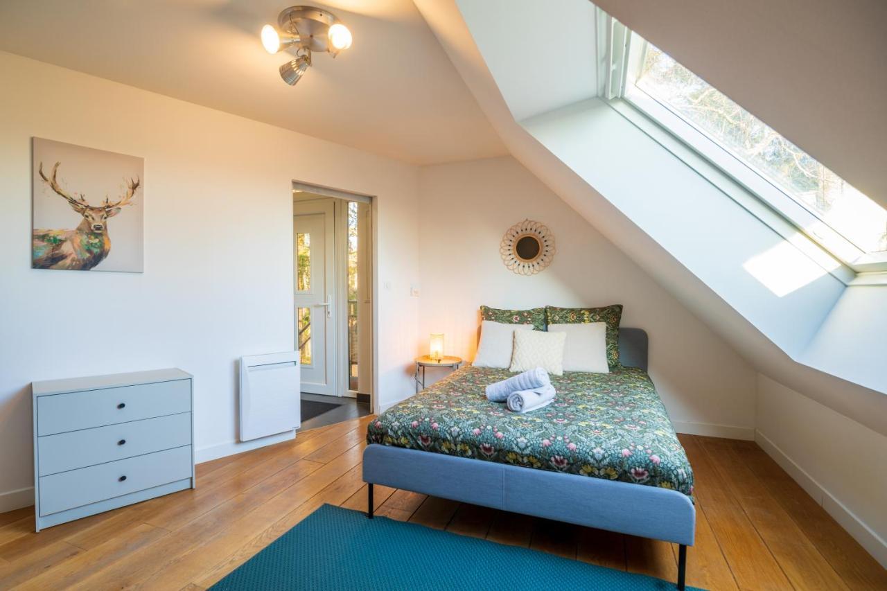 Loft Les Deux Cedres Avec Vue Panoramique Lejlighed Charleville-Mézières Eksteriør billede