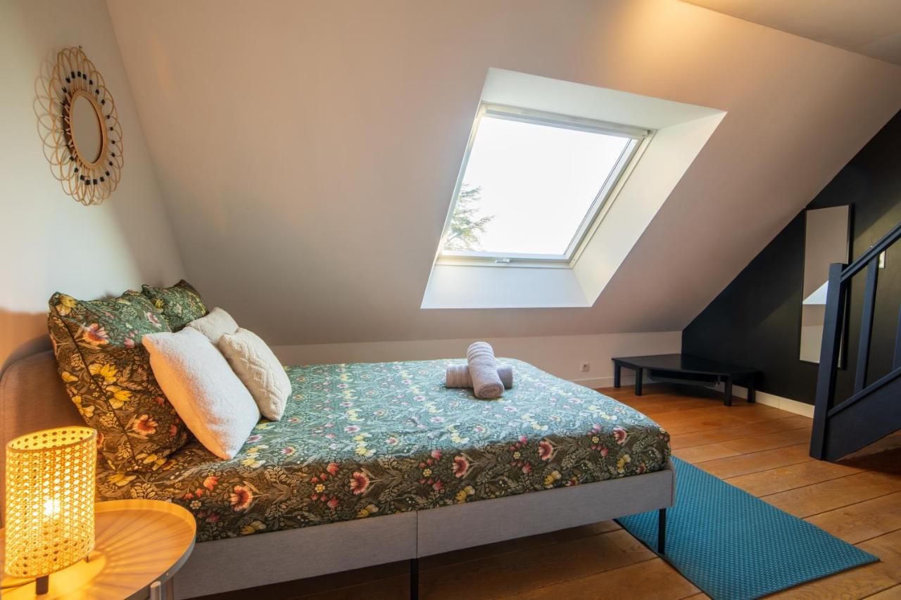 Loft Les Deux Cedres Avec Vue Panoramique Lejlighed Charleville-Mézières Eksteriør billede
