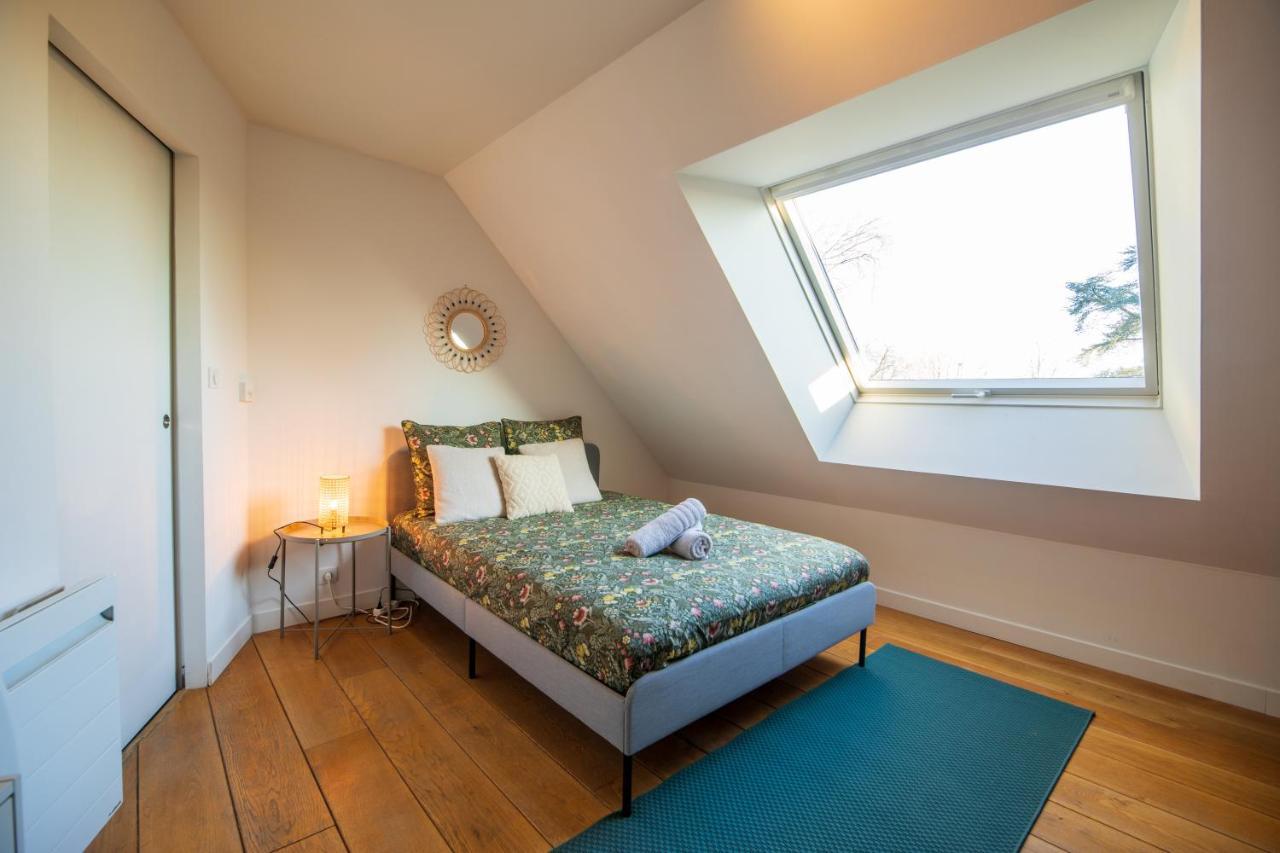 Loft Les Deux Cedres Avec Vue Panoramique Lejlighed Charleville-Mézières Eksteriør billede